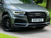 USED 2017 17 AUDI Q3 2.0 TFSI QUATTRO BLACK EDITION 5d 178 BHP 