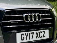 USED 2017 17 AUDI Q3 2.0 TFSI QUATTRO BLACK EDITION 5d 178 BHP 