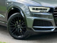 USED 2017 17 AUDI Q3 2.0 TFSI QUATTRO BLACK EDITION 5d 178 BHP 