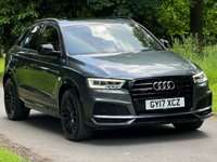 USED 2017 17 AUDI Q3 2.0 TFSI QUATTRO BLACK EDITION 5d 178 BHP 