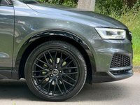 USED 2017 17 AUDI Q3 2.0 TFSI QUATTRO BLACK EDITION 5d 178 BHP 