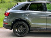 USED 2017 17 AUDI Q3 2.0 TFSI QUATTRO BLACK EDITION 5d 178 BHP 