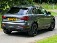 USED 2017 17 AUDI Q3 2.0 TFSI QUATTRO BLACK EDITION 5d 178 BHP 