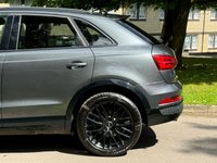 USED 2017 17 AUDI Q3 2.0 TFSI QUATTRO BLACK EDITION 5d 178 BHP 
