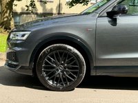USED 2017 17 AUDI Q3 2.0 TFSI QUATTRO BLACK EDITION 5d 178 BHP 