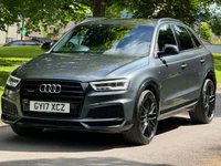 USED 2017 17 AUDI Q3 2.0 TFSI QUATTRO BLACK EDITION 5d 178 BHP 