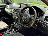 USED 2017 17 AUDI Q3 2.0 TFSI QUATTRO BLACK EDITION 5d 178 BHP 