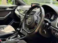 USED 2017 17 AUDI Q3 2.0 TFSI QUATTRO BLACK EDITION 5d 178 BHP 