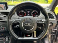 USED 2017 17 AUDI Q3 2.0 TFSI QUATTRO BLACK EDITION 5d 178 BHP 