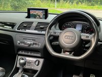 USED 2017 17 AUDI Q3 2.0 TFSI QUATTRO BLACK EDITION 5d 178 BHP 