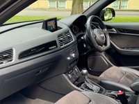 USED 2017 17 AUDI Q3 2.0 TFSI QUATTRO BLACK EDITION 5d 178 BHP 