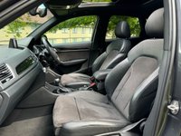 USED 2017 17 AUDI Q3 2.0 TFSI QUATTRO BLACK EDITION 5d 178 BHP 