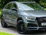 USED 2017 17 AUDI Q3 2.0 TFSI QUATTRO BLACK EDITION 5d 178 BHP 