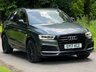 USED 2017 17 AUDI Q3 2.0 TFSI QUATTRO BLACK EDITION 5d 178 BHP 
