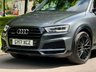 USED 2017 17 AUDI Q3 2.0 TFSI QUATTRO BLACK EDITION 5d 178 BHP 