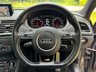 USED 2017 17 AUDI Q3 2.0 TFSI QUATTRO BLACK EDITION 5d 178 BHP 