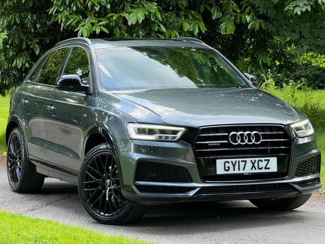2017 17 Audi Q3 2.0 TFSI QUATTRO BLACK EDITION 5d 178 BHP