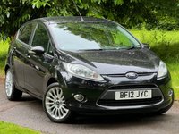 USED 2012 12 FORD FIESTA 1.4 TITANIUM 5d 96 BHP 