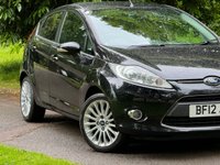 USED 2012 12 FORD FIESTA 1.4 TITANIUM 5d 96 BHP 