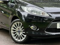 USED 2012 12 FORD FIESTA 1.4 TITANIUM 5d 96 BHP 