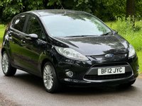 USED 2012 12 FORD FIESTA 1.4 TITANIUM 5d 96 BHP 
