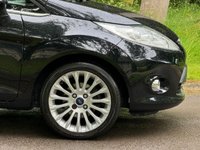 USED 2012 12 FORD FIESTA 1.4 TITANIUM 5d 96 BHP 