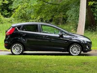 USED 2012 12 FORD FIESTA 1.4 TITANIUM 5d 96 BHP 