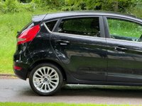 USED 2012 12 FORD FIESTA 1.4 TITANIUM 5d 96 BHP 