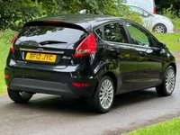 USED 2012 12 FORD FIESTA 1.4 TITANIUM 5d 96 BHP 