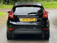USED 2012 12 FORD FIESTA 1.4 TITANIUM 5d 96 BHP 