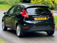 USED 2012 12 FORD FIESTA 1.4 TITANIUM 5d 96 BHP 