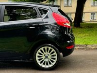 USED 2012 12 FORD FIESTA 1.4 TITANIUM 5d 96 BHP 