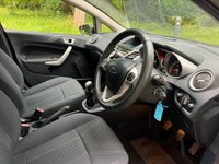 USED 2012 12 FORD FIESTA 1.4 TITANIUM 5d 96 BHP 