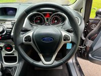 USED 2012 12 FORD FIESTA 1.4 TITANIUM 5d 96 BHP 