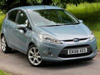 USED 2008 58 FORD FIESTA 1.4 TITANIUM 5d 96 BHP 