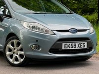 USED 2008 58 FORD FIESTA 1.4 TITANIUM 5d 96 BHP 