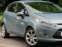 USED 2008 58 FORD FIESTA 1.4 TITANIUM 5d 96 BHP 