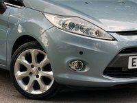 USED 2008 58 FORD FIESTA 1.4 TITANIUM 5d 96 BHP 