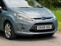 USED 2008 58 FORD FIESTA 1.4 TITANIUM 5d 96 BHP 