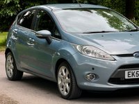 USED 2008 58 FORD FIESTA 1.4 TITANIUM 5d 96 BHP 
