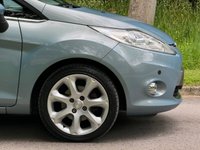 USED 2008 58 FORD FIESTA 1.4 TITANIUM 5d 96 BHP 