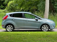 USED 2008 58 FORD FIESTA 1.4 TITANIUM 5d 96 BHP 