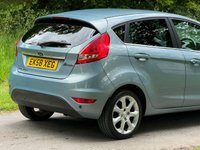 USED 2008 58 FORD FIESTA 1.4 TITANIUM 5d 96 BHP 