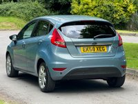USED 2008 58 FORD FIESTA 1.4 TITANIUM 5d 96 BHP 