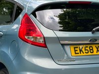USED 2008 58 FORD FIESTA 1.4 TITANIUM 5d 96 BHP 
