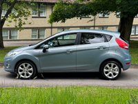 USED 2008 58 FORD FIESTA 1.4 TITANIUM 5d 96 BHP 