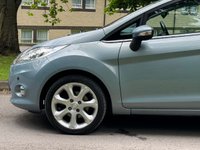 USED 2008 58 FORD FIESTA 1.4 TITANIUM 5d 96 BHP 
