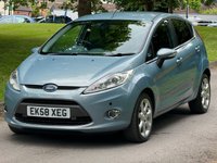 USED 2008 58 FORD FIESTA 1.4 TITANIUM 5d 96 BHP 