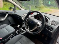 USED 2008 58 FORD FIESTA 1.4 TITANIUM 5d 96 BHP 