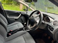 USED 2008 58 FORD FIESTA 1.4 TITANIUM 5d 96 BHP 